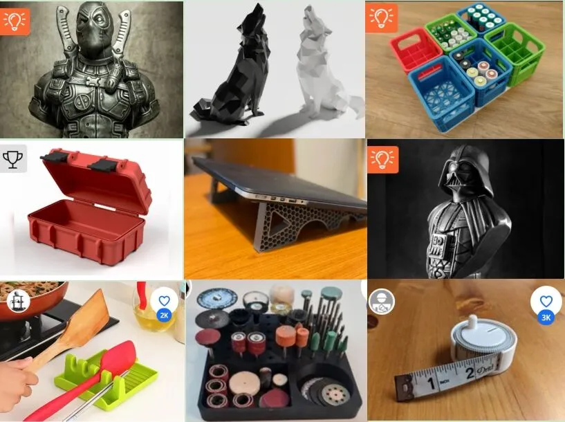 Cool & Useful Things, ideas to 3D Print for November