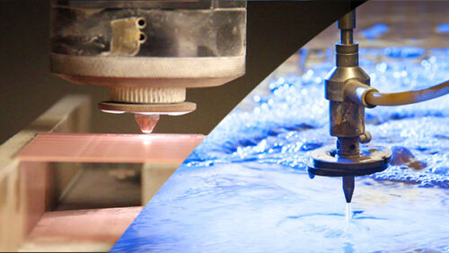 Differences Between Laser Cutting And Waterjet Cutting | IN3DTEC ...