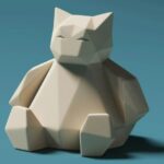 Low-Poly Snorlax