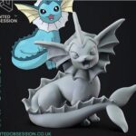 Vaporeon - Pokemon - Fan Art