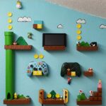 Super Mario World Nintendo Switch Controller Pro Joy Con Wall Holder