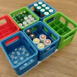 Stackable beer crate