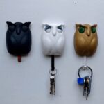 Just eyes for Owl - wall key holder