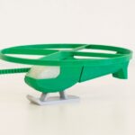 Multi-Color Flying Helicopter Toy