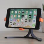 Mechanical Quick Grab/Release Phone Stand