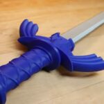 Collapsing Master Sword with Replaceable Blade