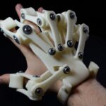 3D Printed Exoskeleton Hands