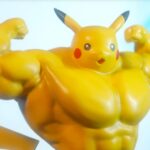 Ultra swole Pikachu