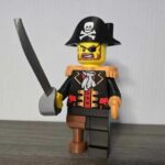 Large building blocks * Captain Brick Beard * Pirate * 500%